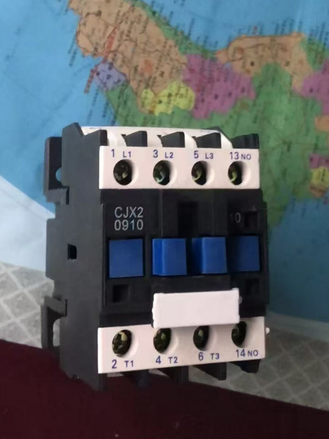 magnetic ac contactor 25a 220v din rail motor control switch-8