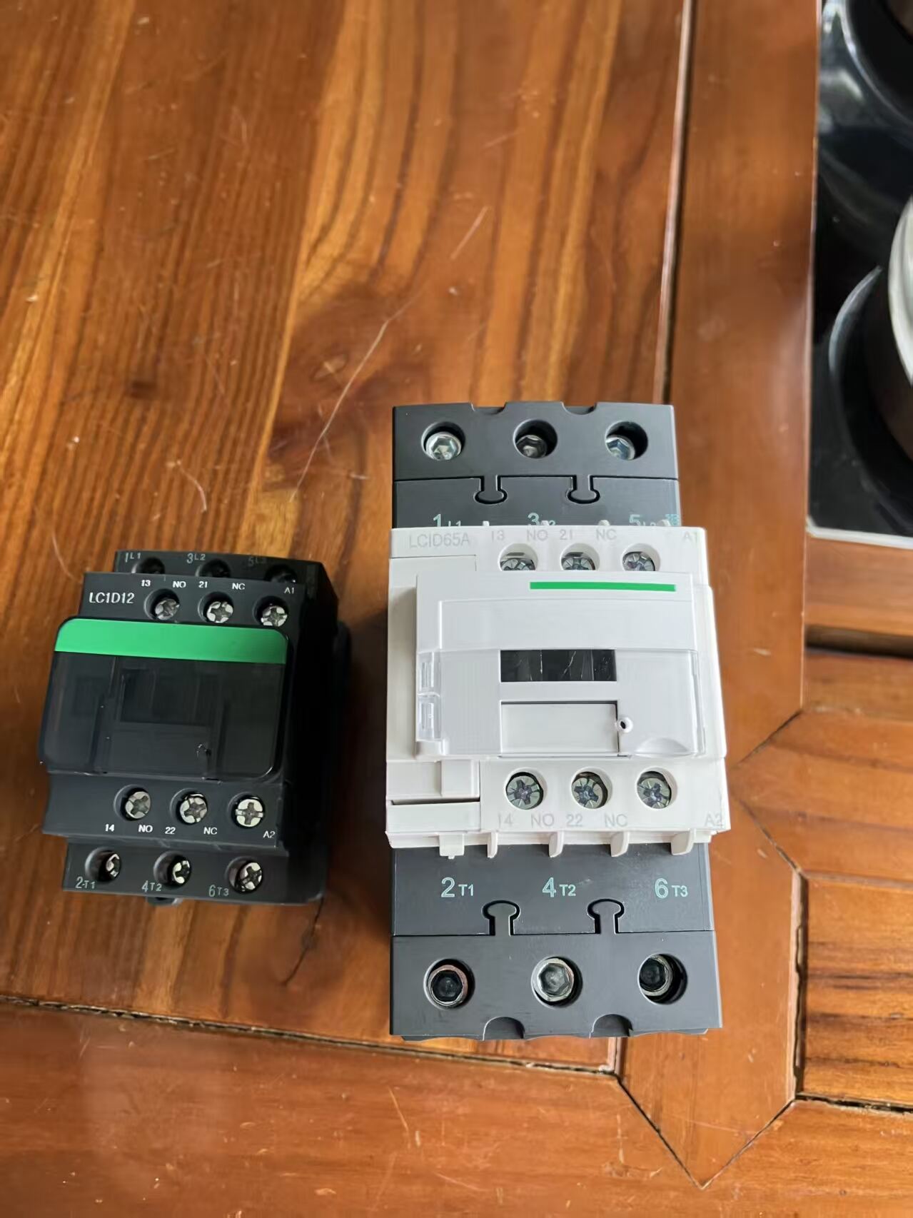 IEC AC Contactor 09A-95A 110V, 3-Pole Electrical Power Relay Magnetic AC Contactors for Power Control details