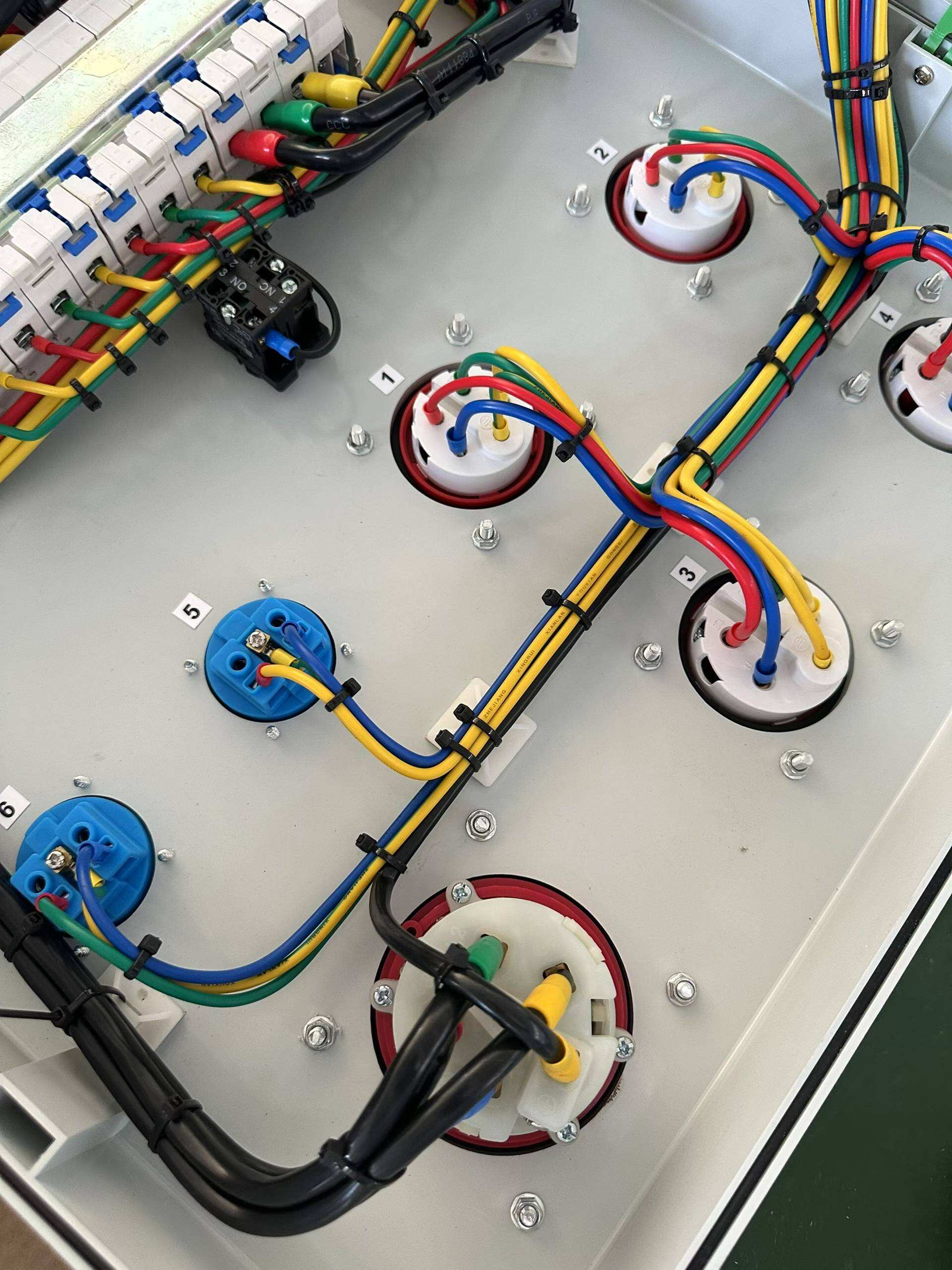 IP67 Waterproof Socket Box