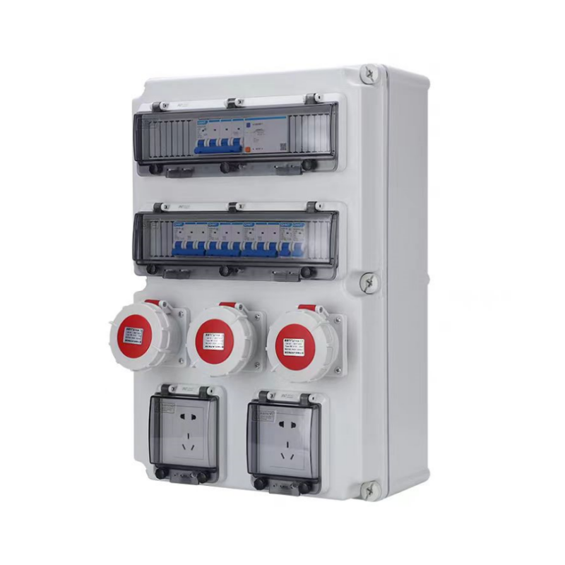 IP67 Waterproof Socket Box 32A 380V, Stainless Steel Enclosure factory