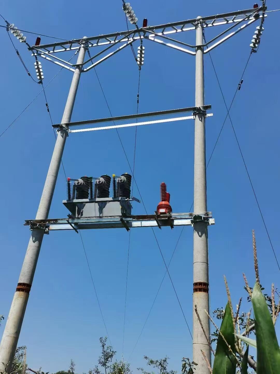 zw32 outdoor vacuum circuit breaker 12kv 630a for pole mounted applications-3