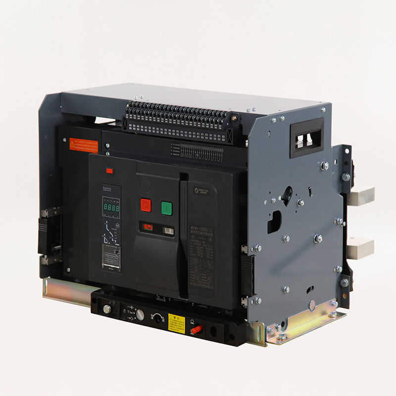 1600A 3/4P Fixed Air Circuit Breaker, 2000A ACB Frame supplier