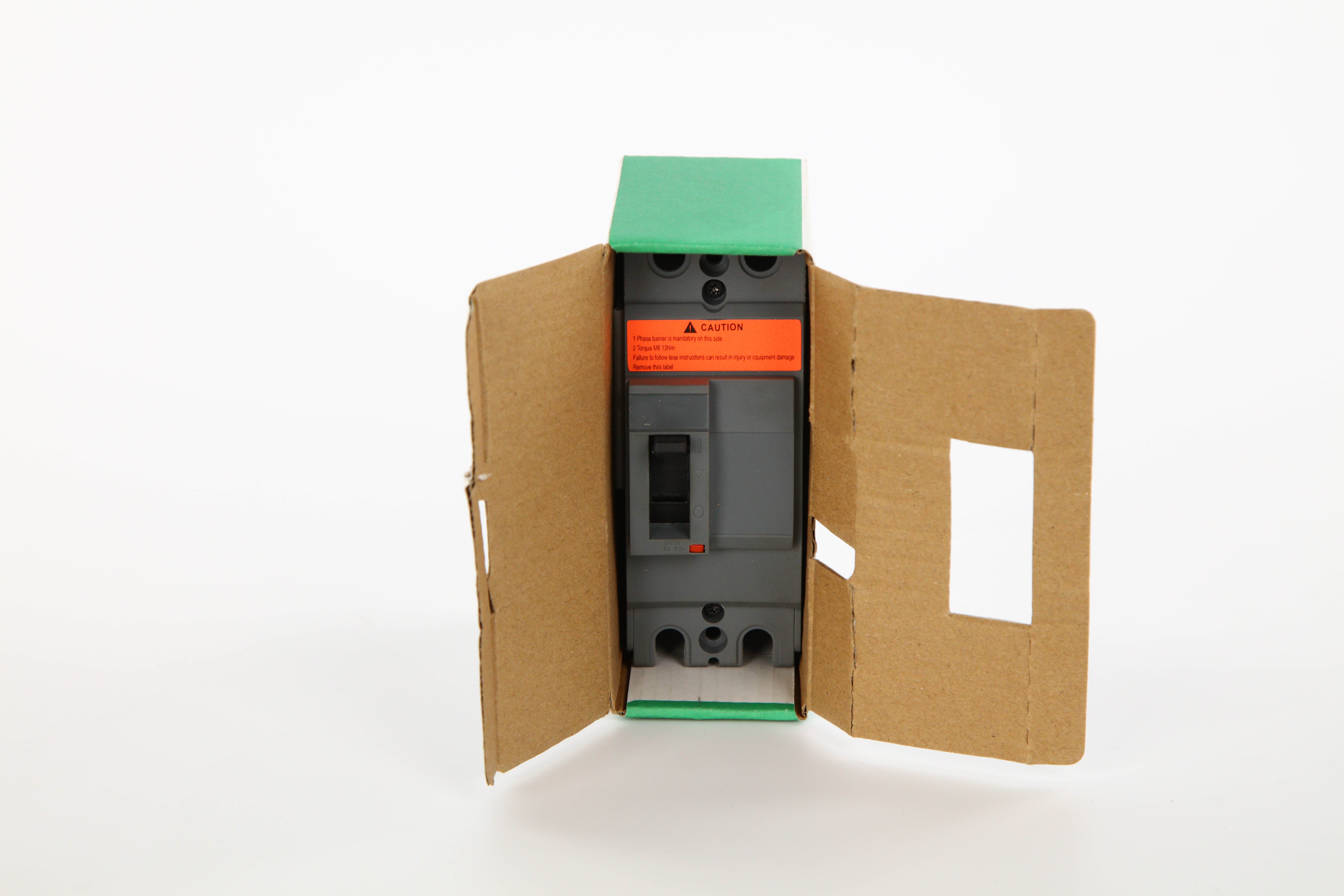 EZC MCCB 100A-630A Molded Case Circuit Breaker for Power 