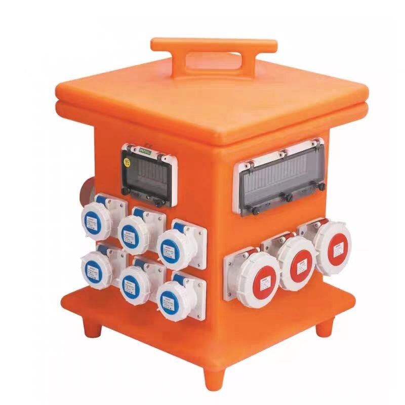 Industrial Waterproof Plug Box IP66, 16A 220V Junction Box factory