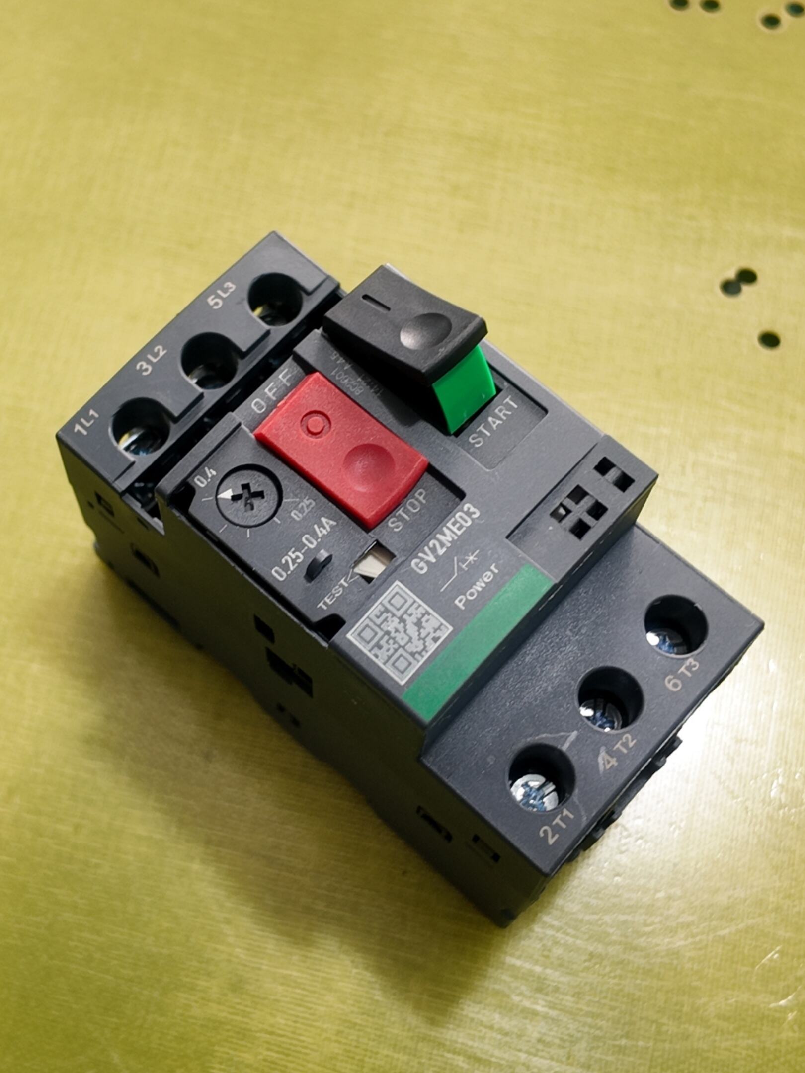 MPCB & MTGV2ME Motor Protector, Circuit breaker and starter combination details