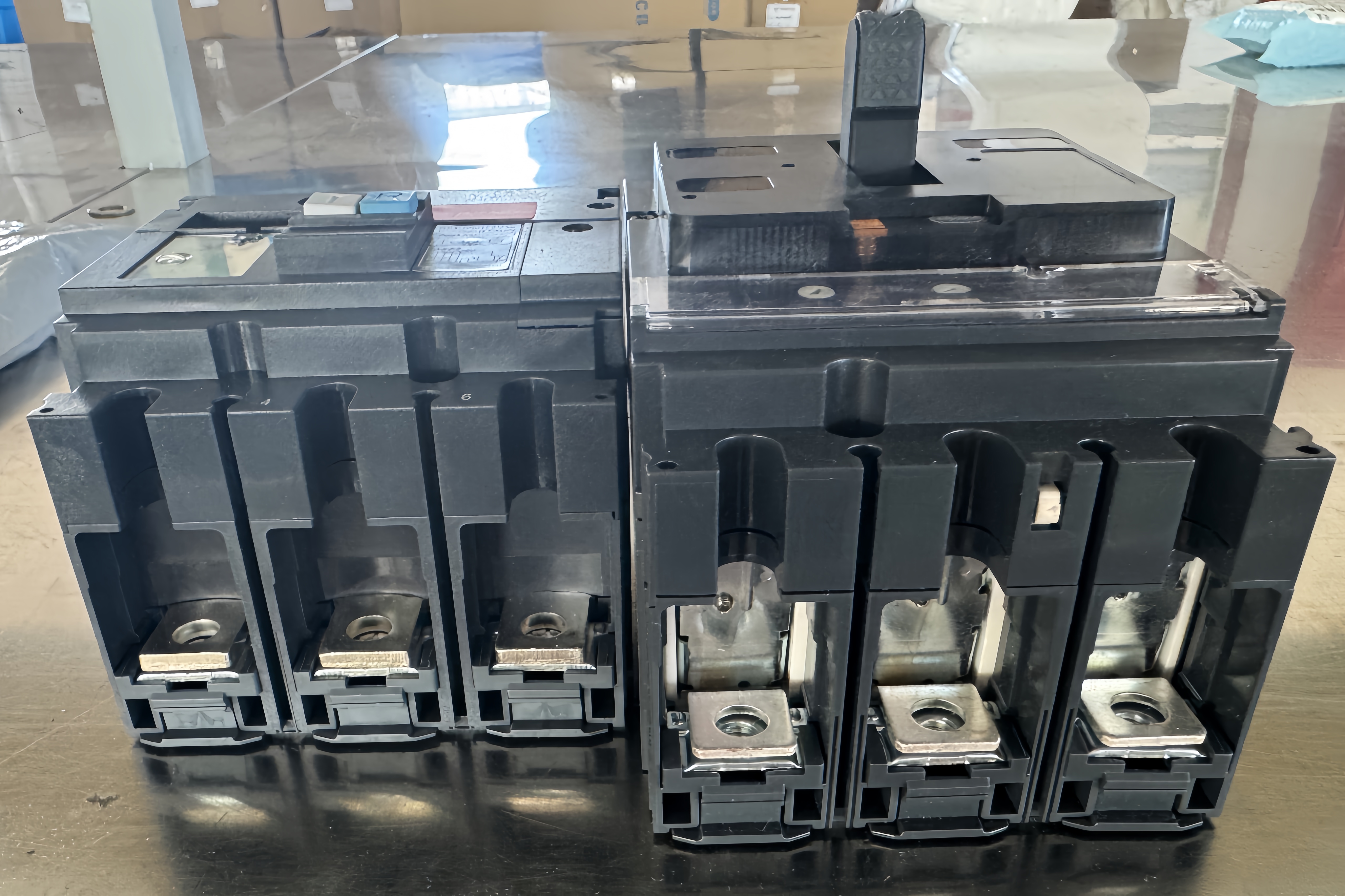MT-NSX  3/4P 100A-1600A  Molded case circuit breakers  AC MCCB details