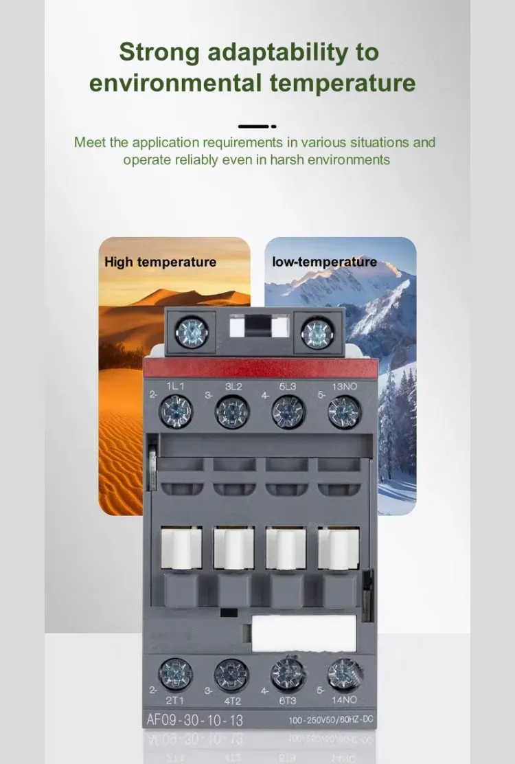 AC Contactor 09A-95A 220v 380V 3P, Industrial Motor Starter Relay details