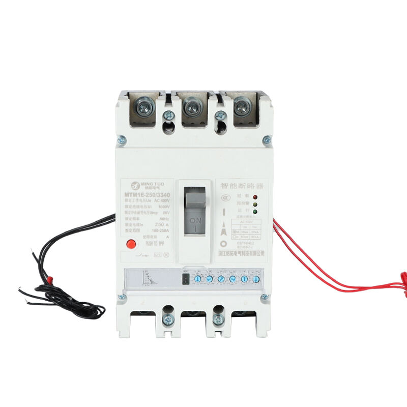 Electronic MCCB 250A 3/4P, Digital Molded Case Circuit Breaker 50kA
