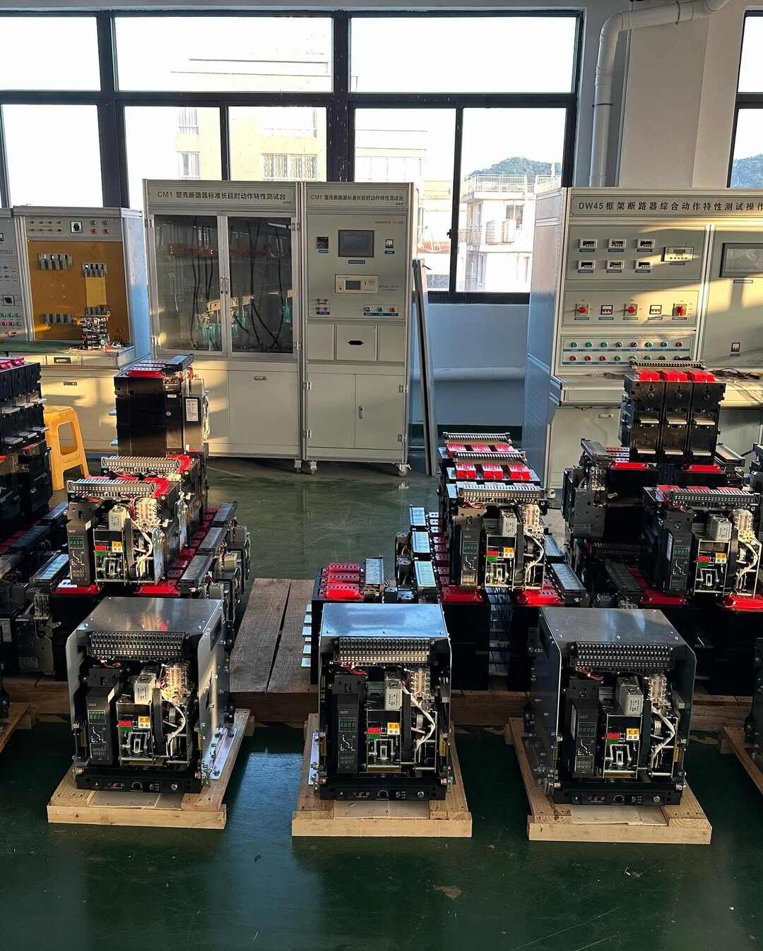 air circuit breaker switch