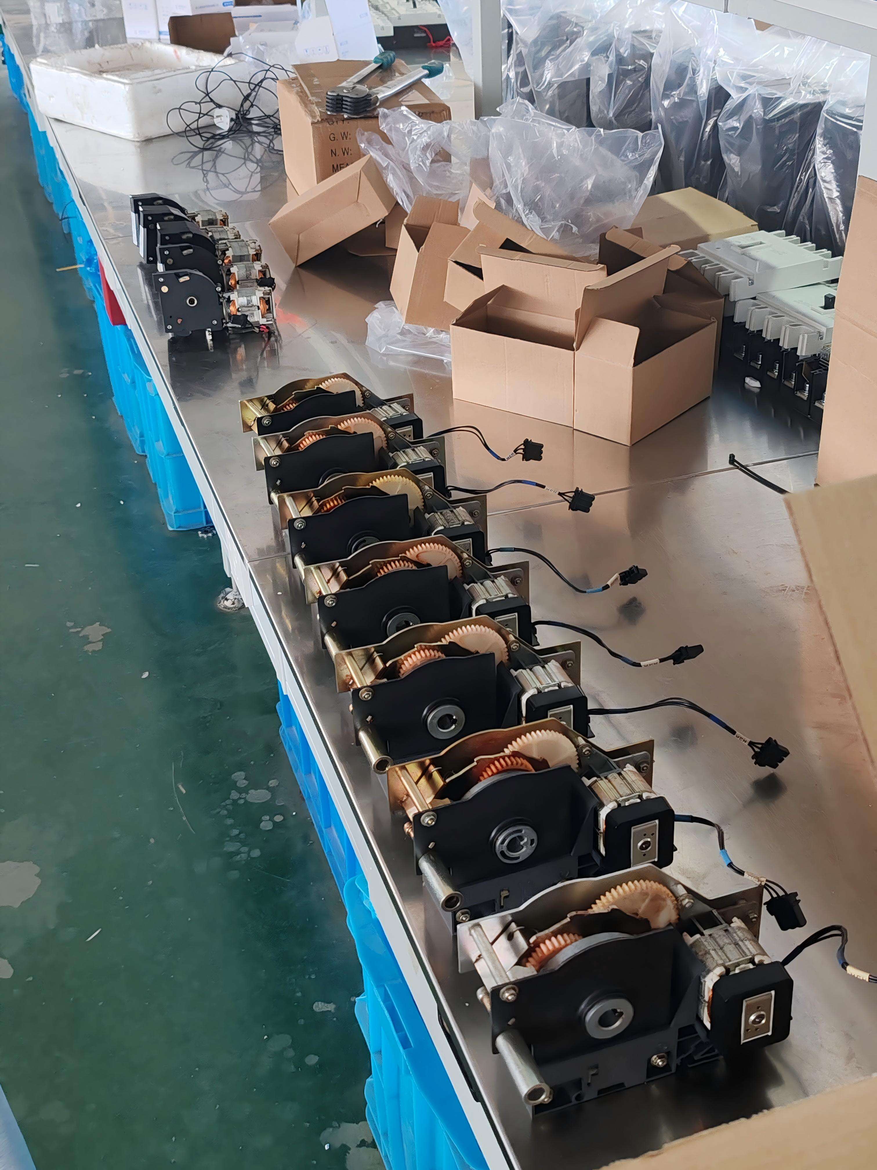 Air Circuit Breaker (ACB) MTNT-630A-6300A Fixed & Drawout Type factory
