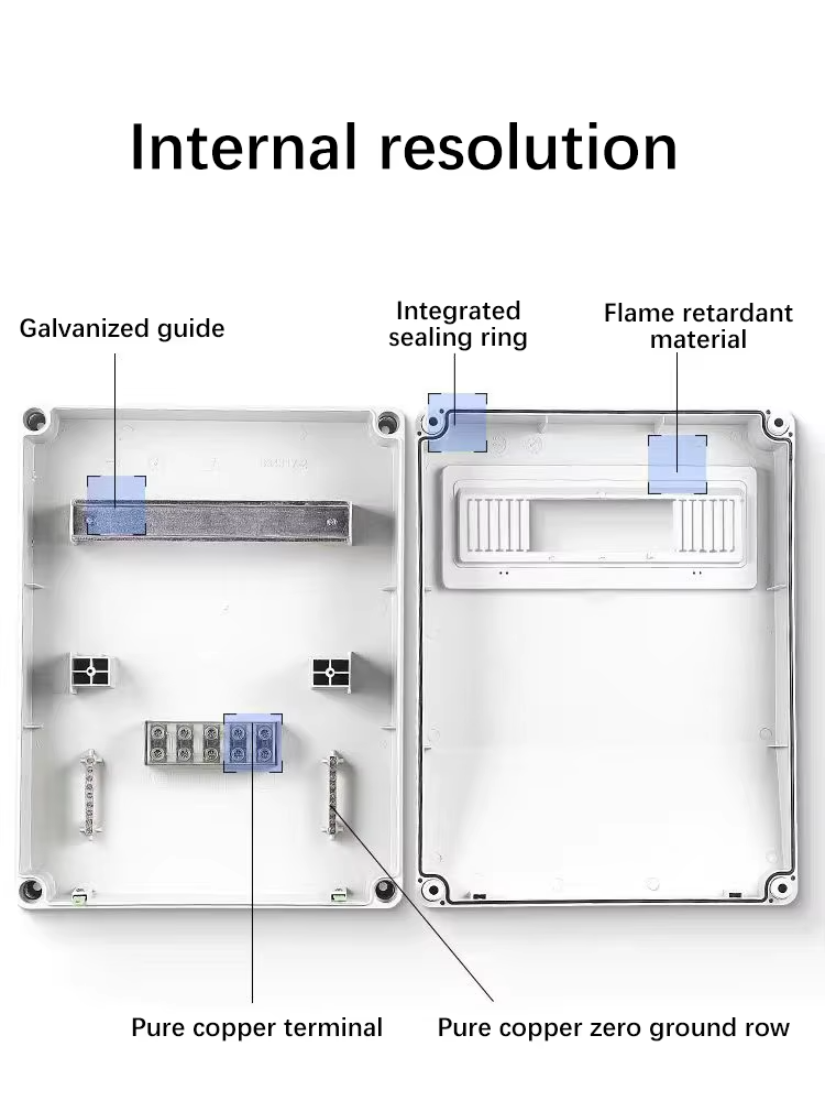 IP67 Waterproof Socket Box