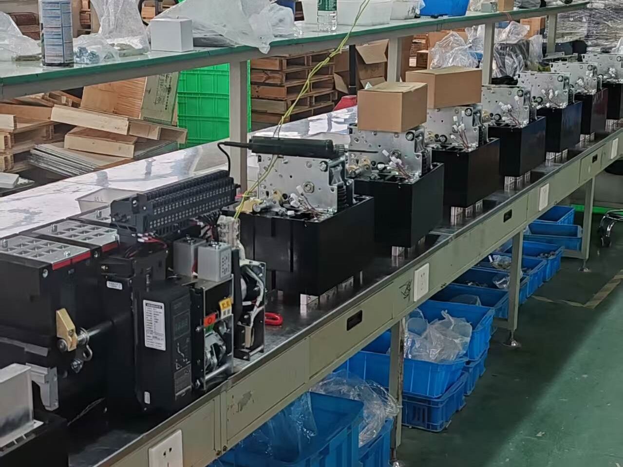 4p drawer type air circuit breaker frame circuit breaker acb-29