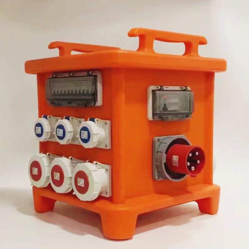 Industrial Waterproof Plug Box IP66, 16A 220V Junction Box manufacture