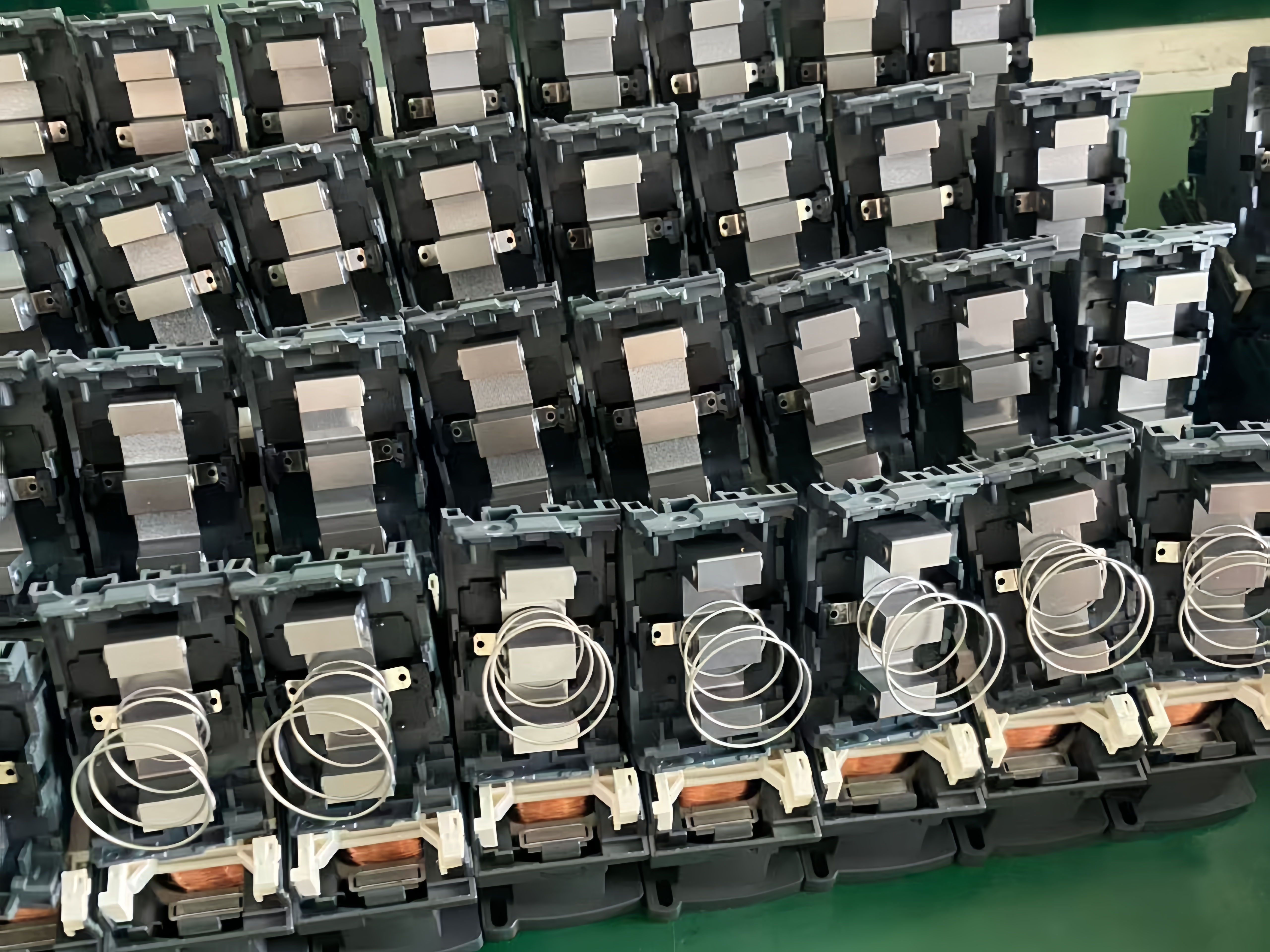 iec ac contactor 09a 95a 110v 3 pole electrical power relay magnetic ac contactors for power control-11