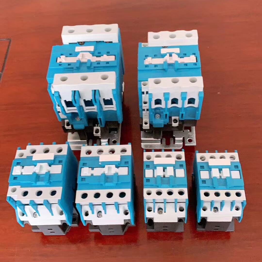magnetic ac contactor 25a 220v din rail motor control switch-12
