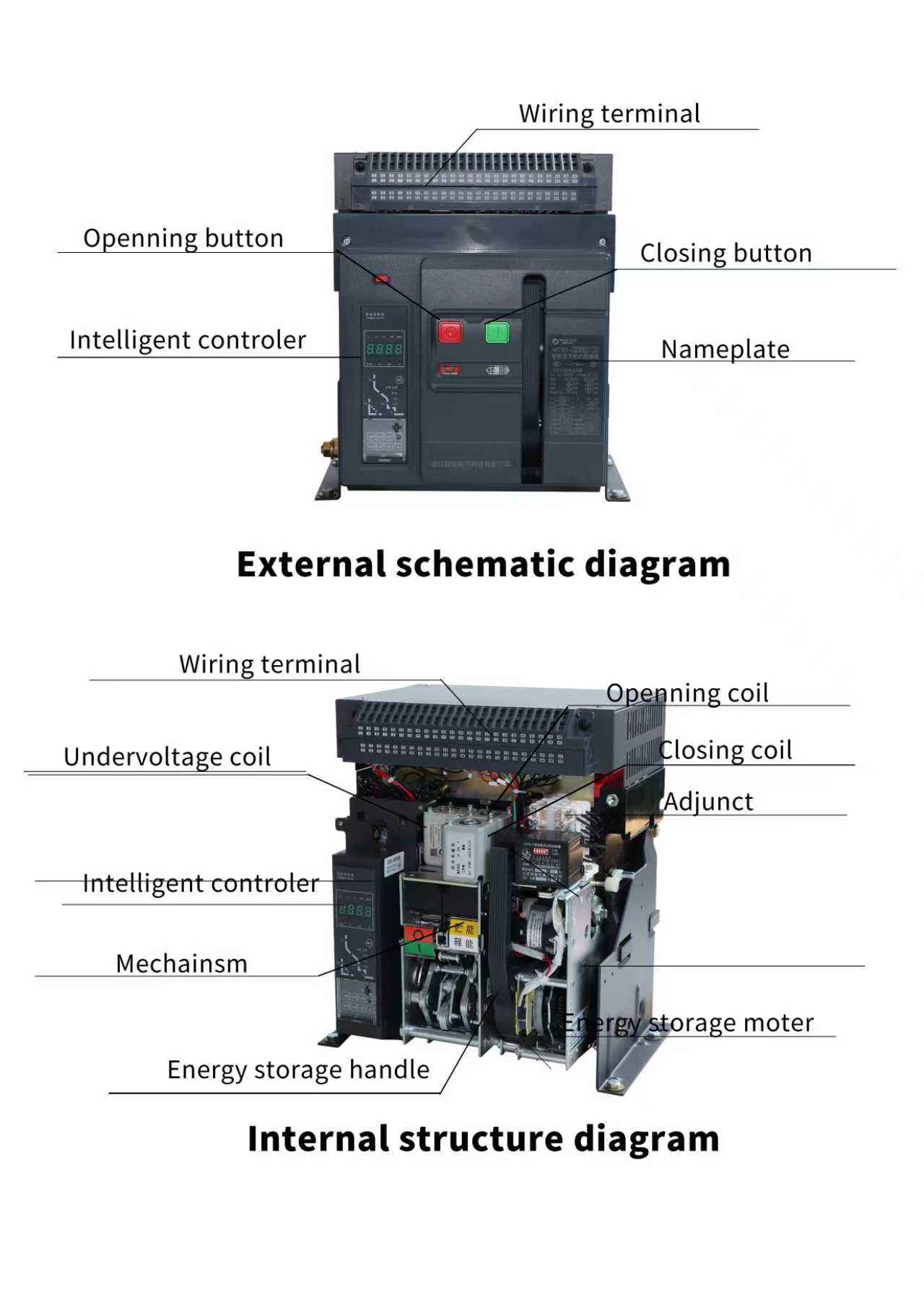 air circuit breaker switch