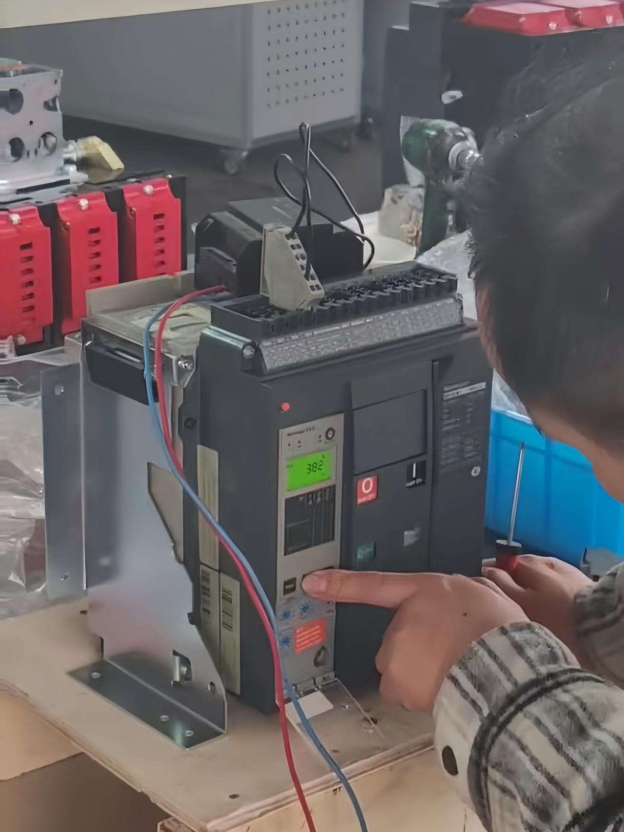 air circuit breaker acb 1600a 6300a fixed  drawout type-0