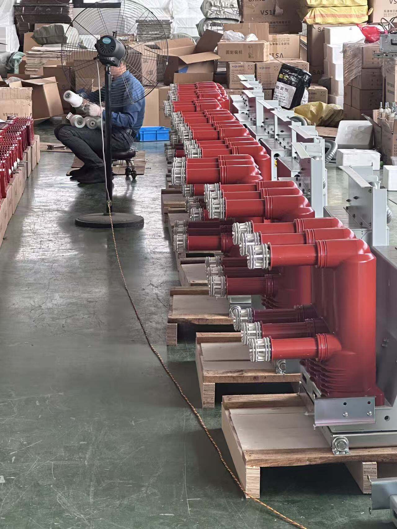 medium voltage vcb 12kv 630a  1250a 1600a indoor vacuum circuit breaker fixed type-36