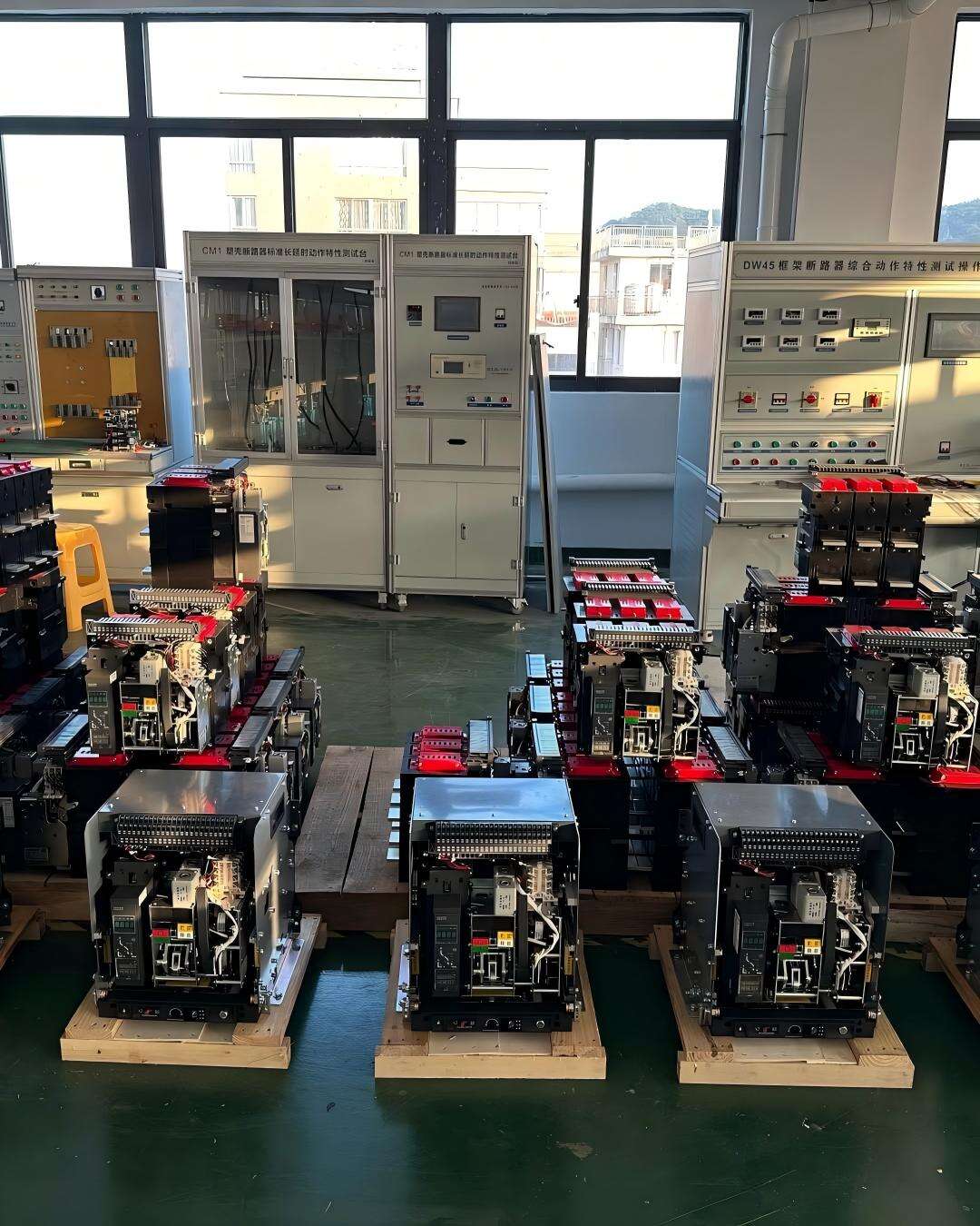 4p drawer type air circuit breaker frame circuit breaker acb-31