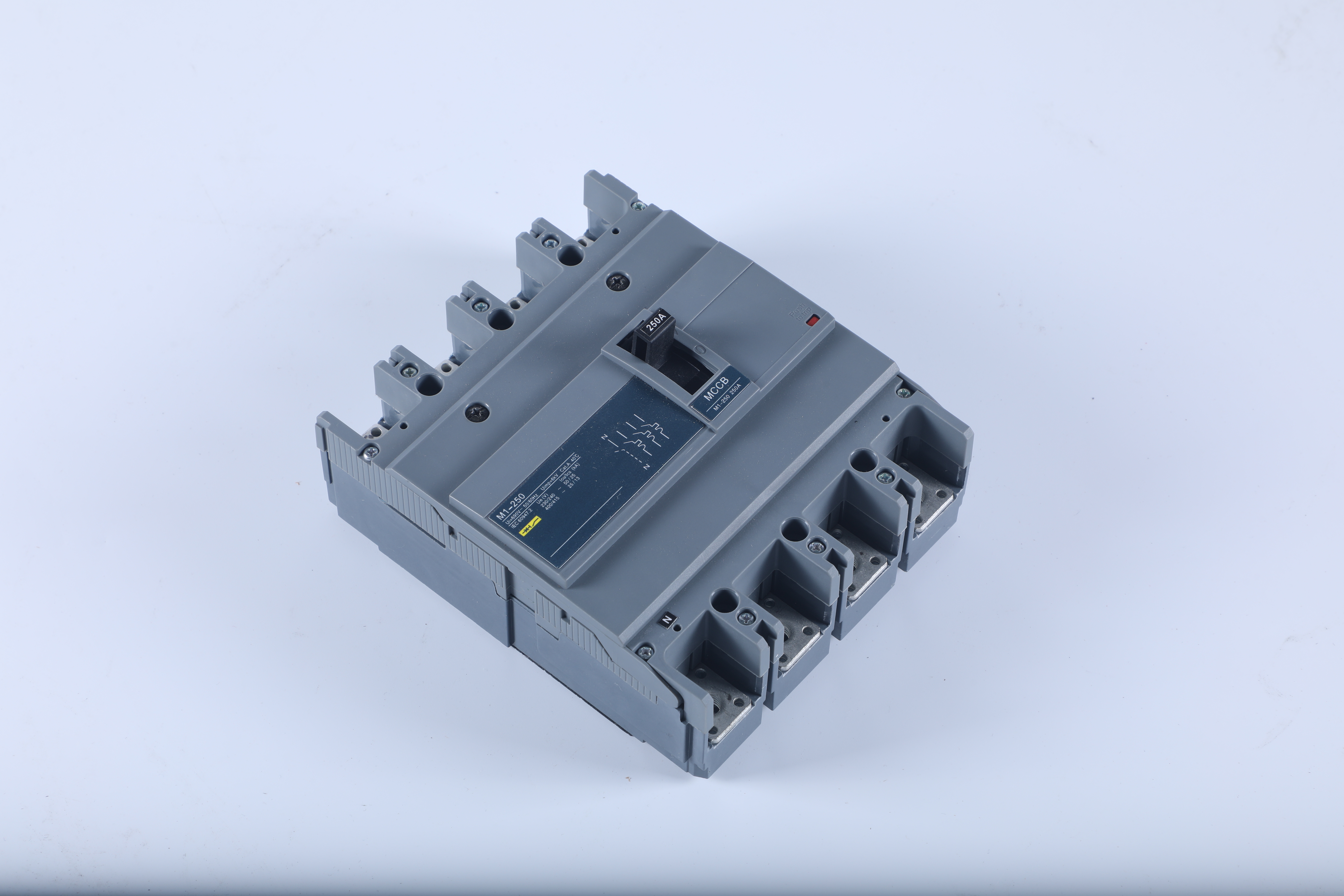 4 pole molded case circuit breaker -0