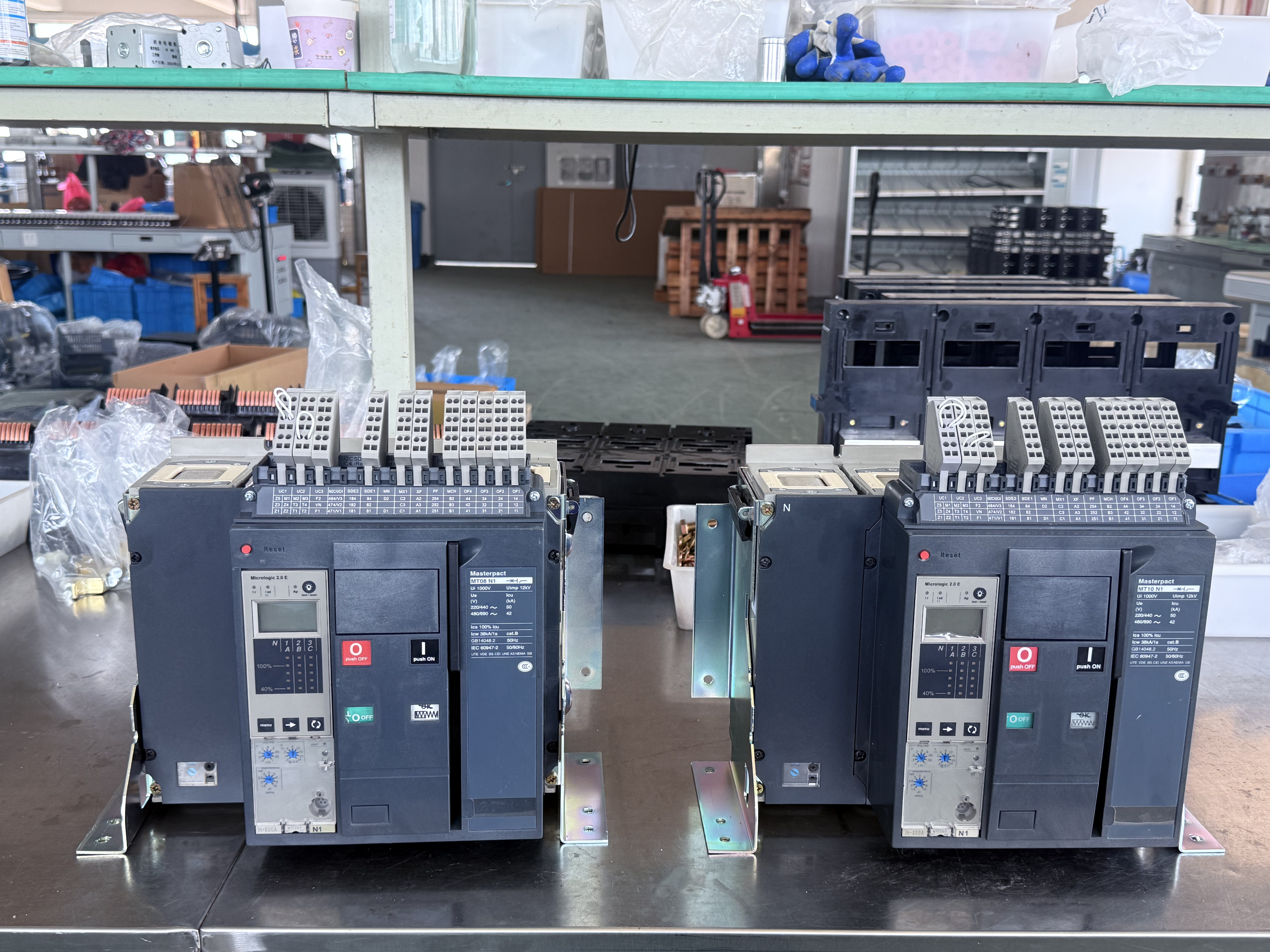 Air Circuit Breaker (ACB) MTNT-630A-6300A Fixed & Drawout Type manufacture