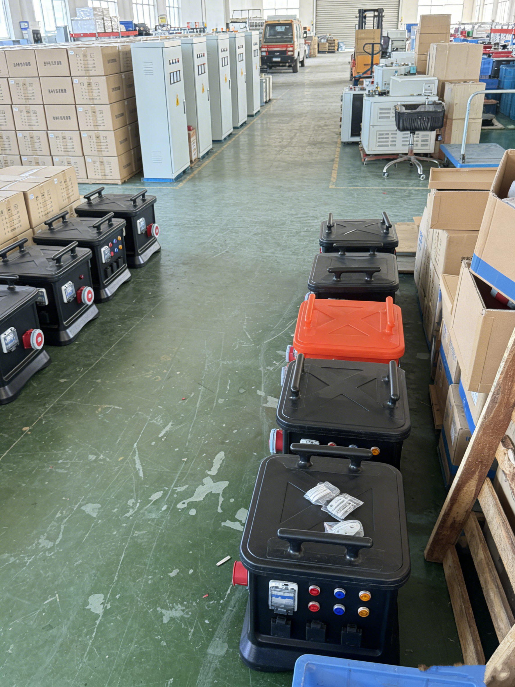 industrial waterproof plug box ip66 16a 220v junction box942-9