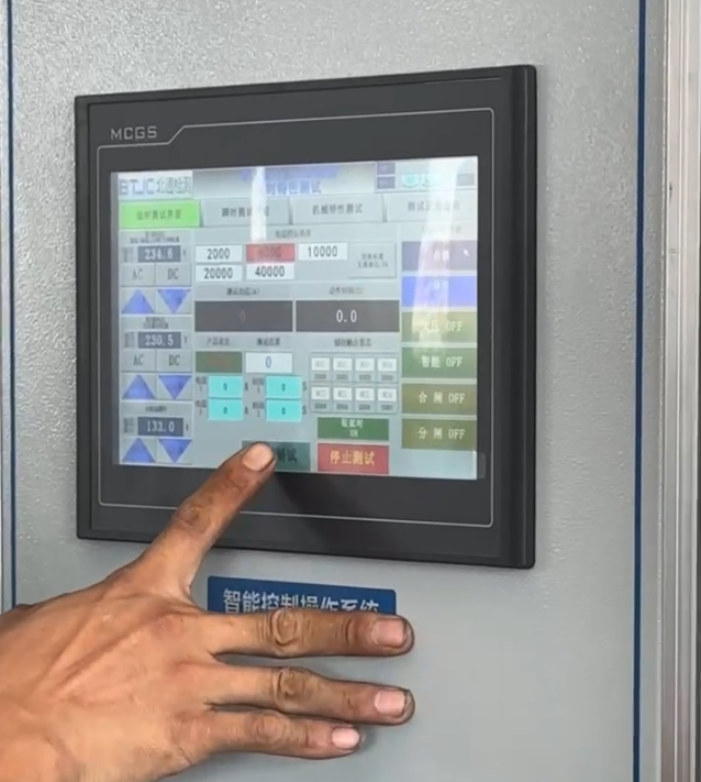 4p drawer type air circuit breaker frame circuit breaker acb-10