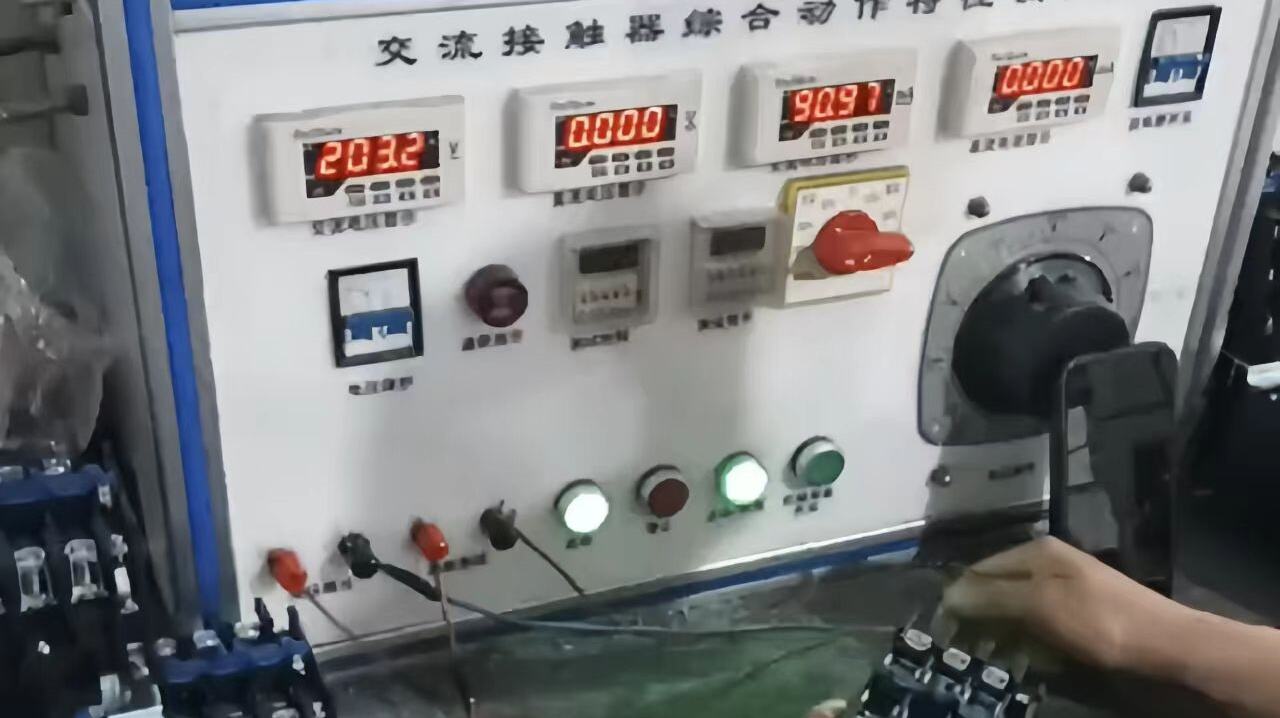 magnetic ac contactor 25a 220v din rail motor control switch-22