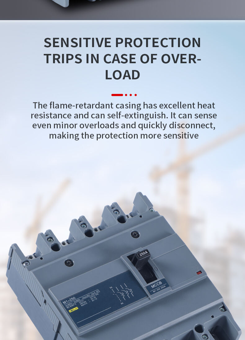 enclosed molded case switch