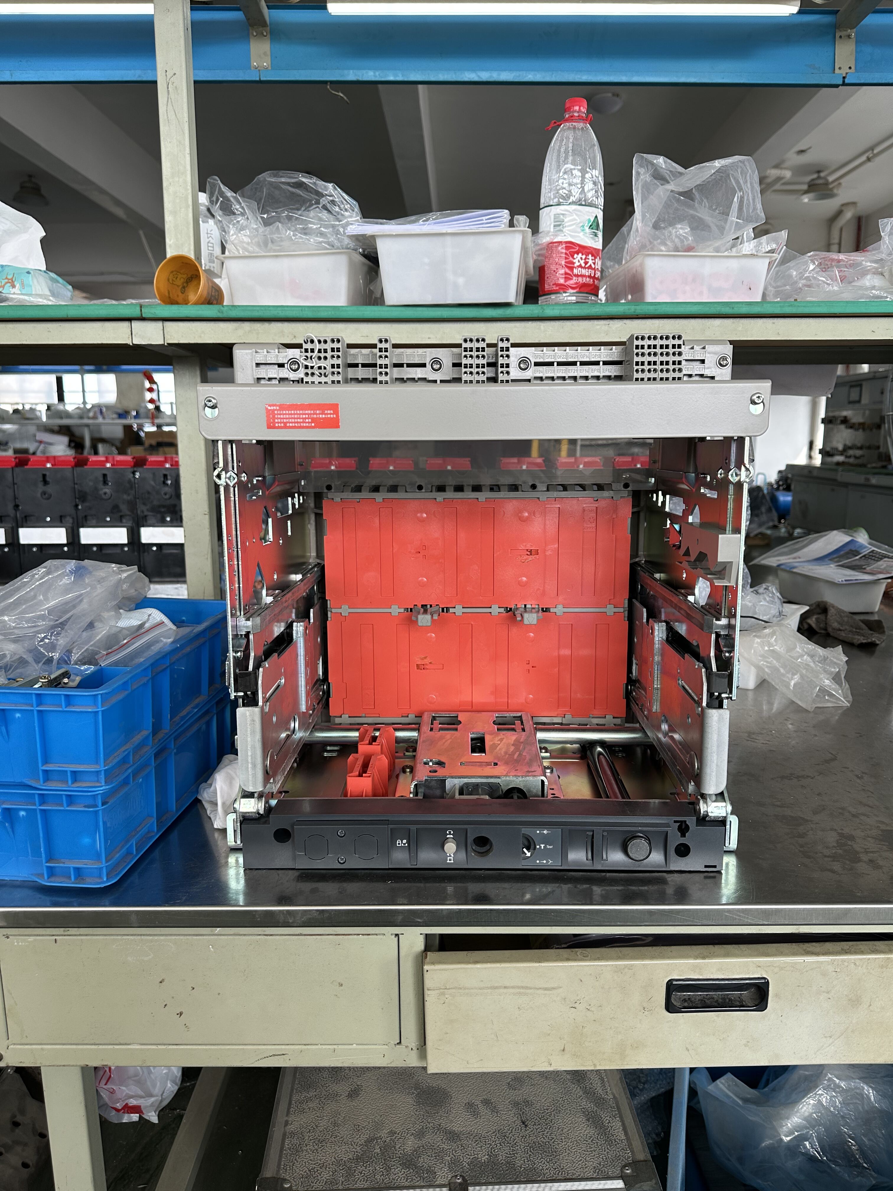 Air Circuit Breaker (ACB) MTNT-630A-6300A Fixed & Drawout Type details