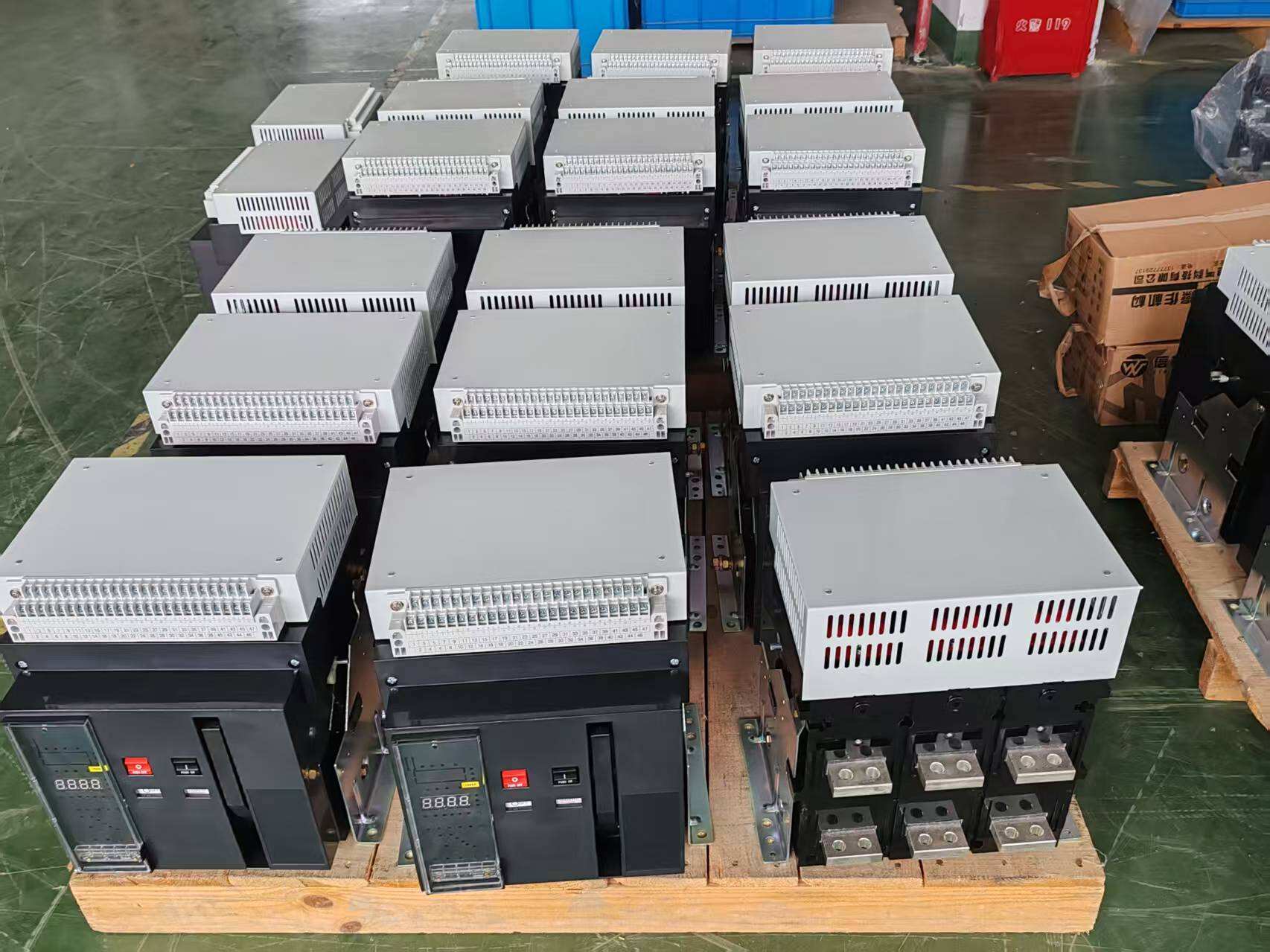 2000-3200A 3/4P Drawer-type Air Circuit Breaker, Frame Circuit Breaker, ACB supplier