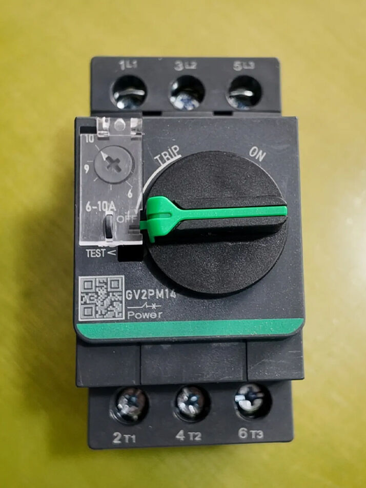 MPCB & MTGV2ME Motor Protector, Circuit breaker and starter combination details