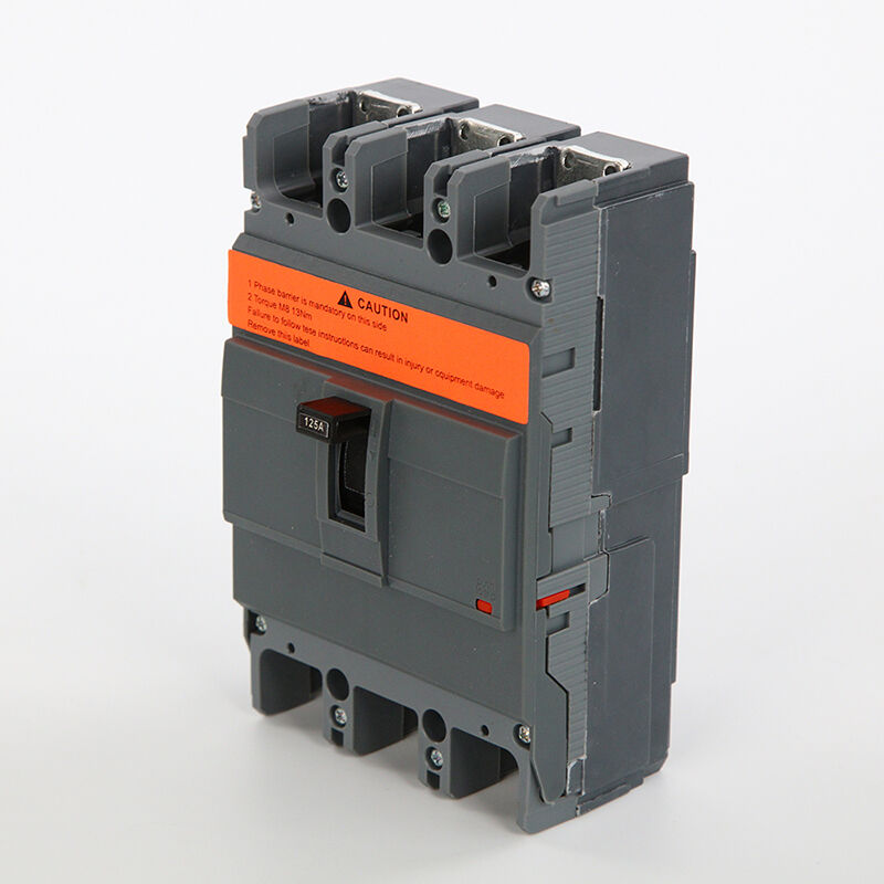 MTEZC Industrial MCCB, 3/4 Pole Molded Case Circuit Breaker  details