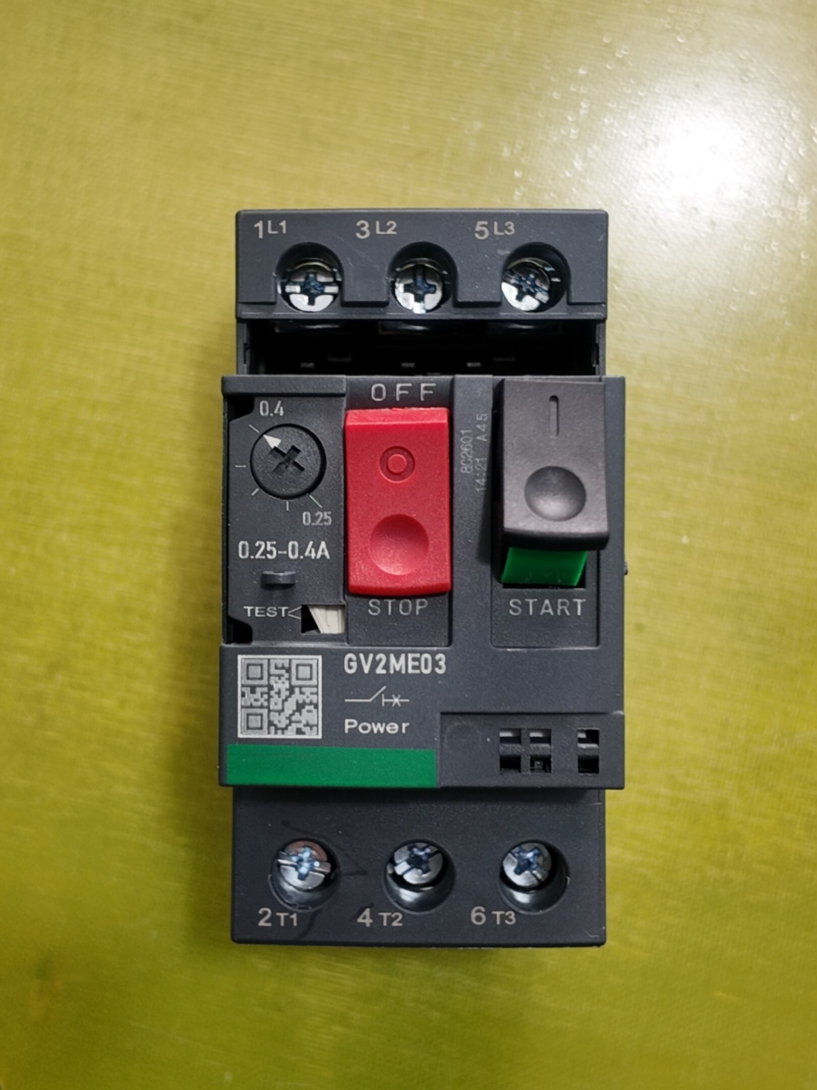 MPCB & MTGV2ME Motor Protector, Circuit breaker and starter combination manufacture