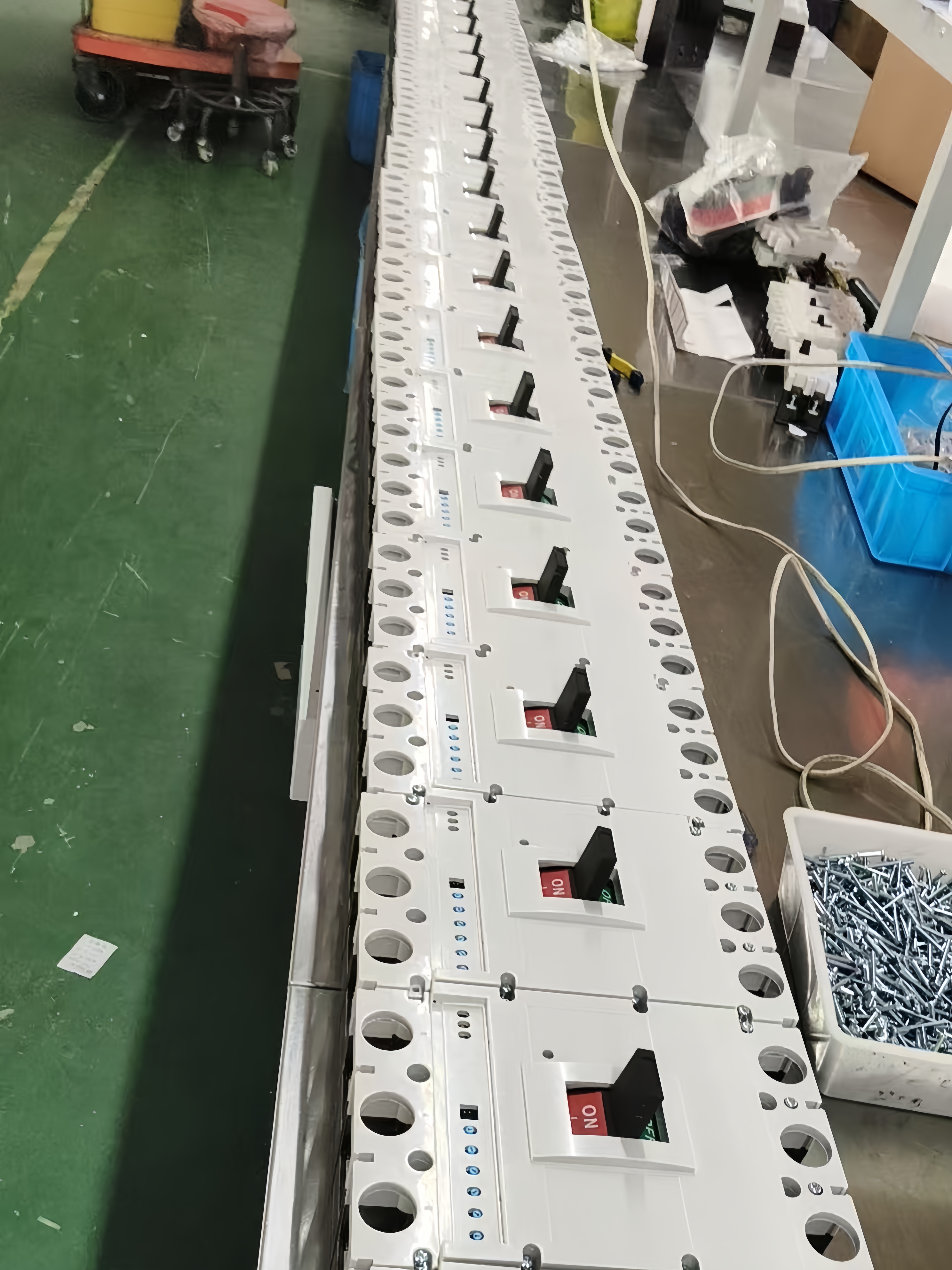 electronic mccb 630a digital molded case circuit breaker 50ka-8