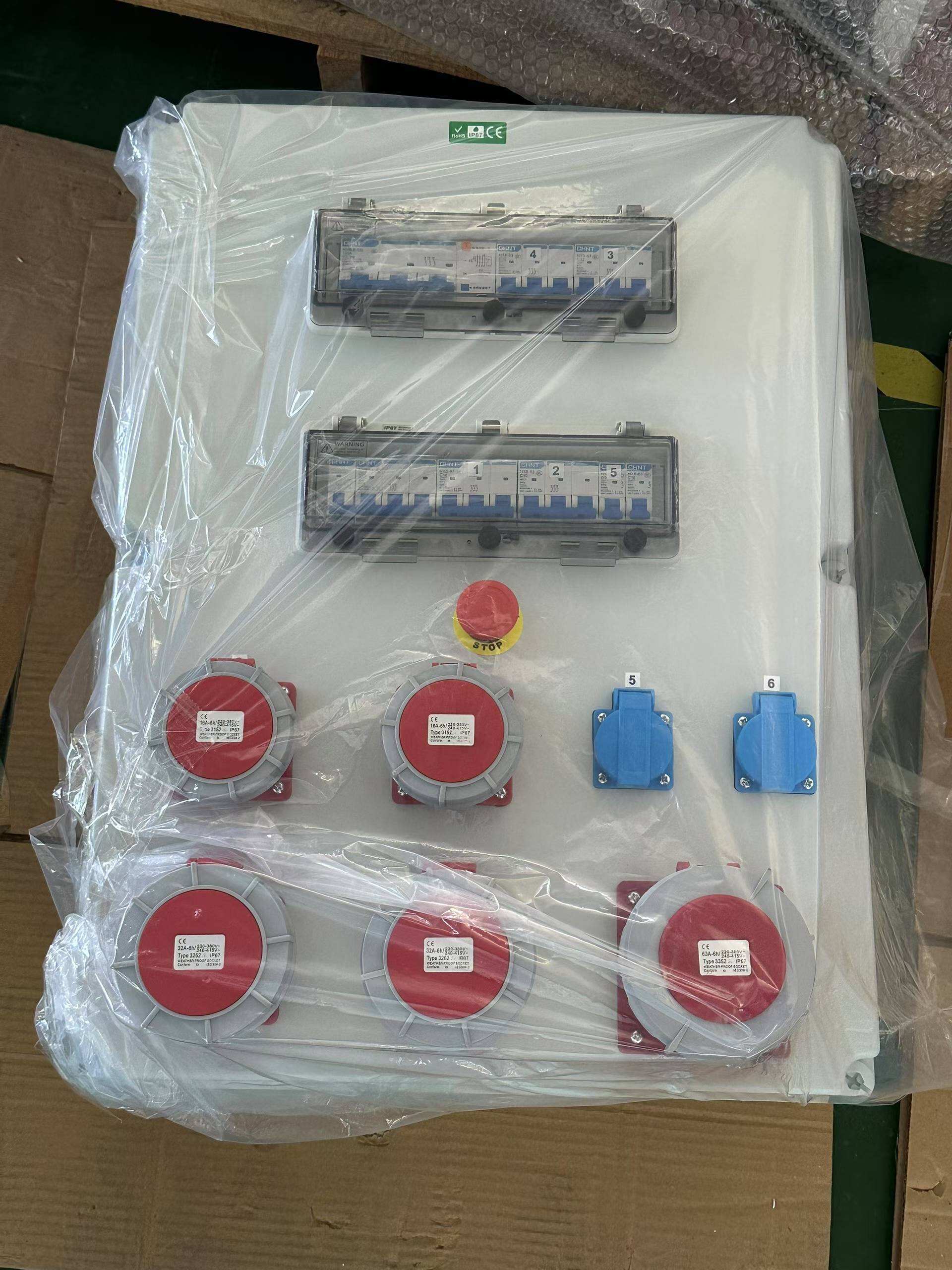 IP67 Waterproof Socket Box