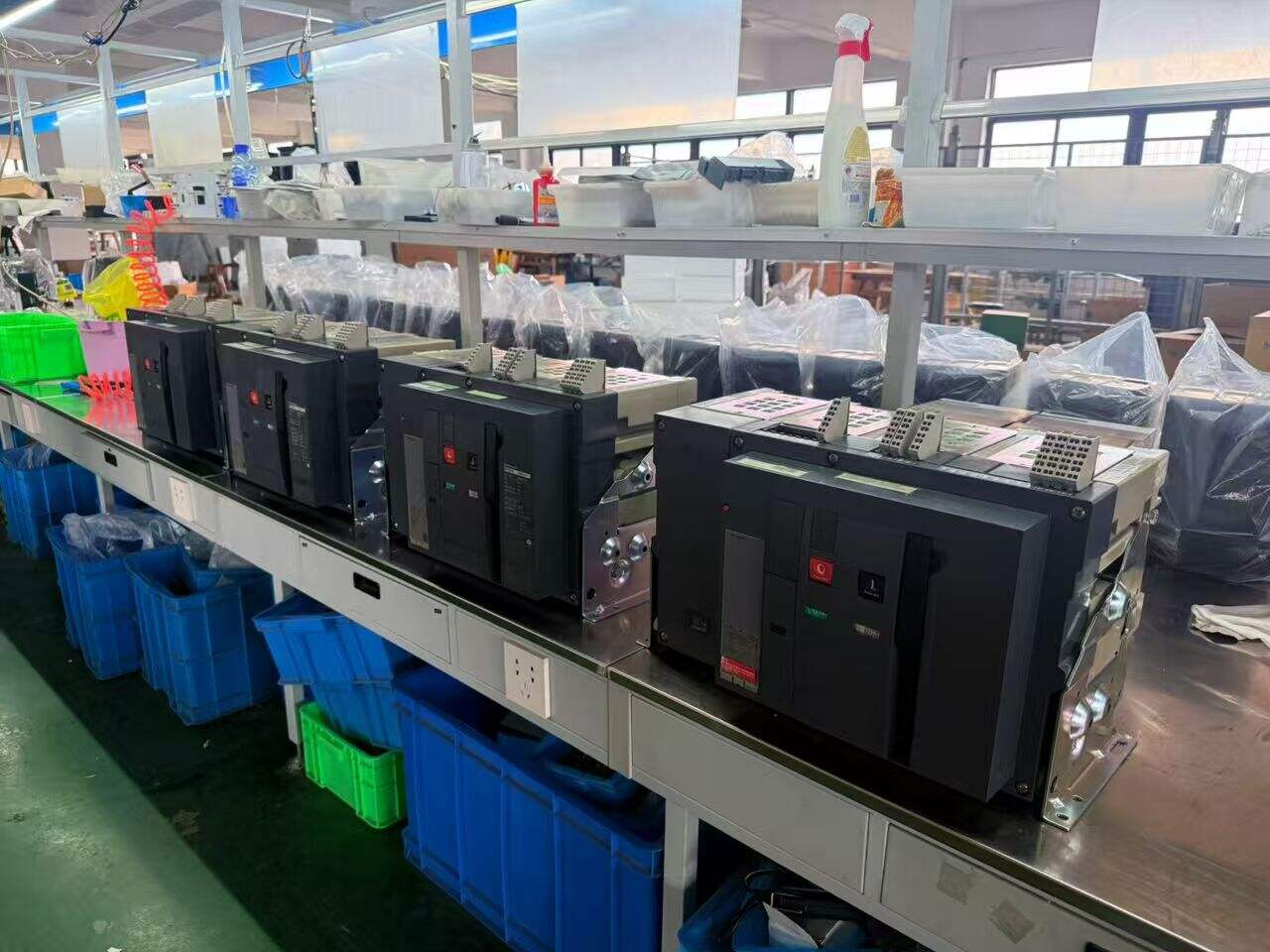 air circuit breaker acb 1600a 6300a fixed  drawout type-4