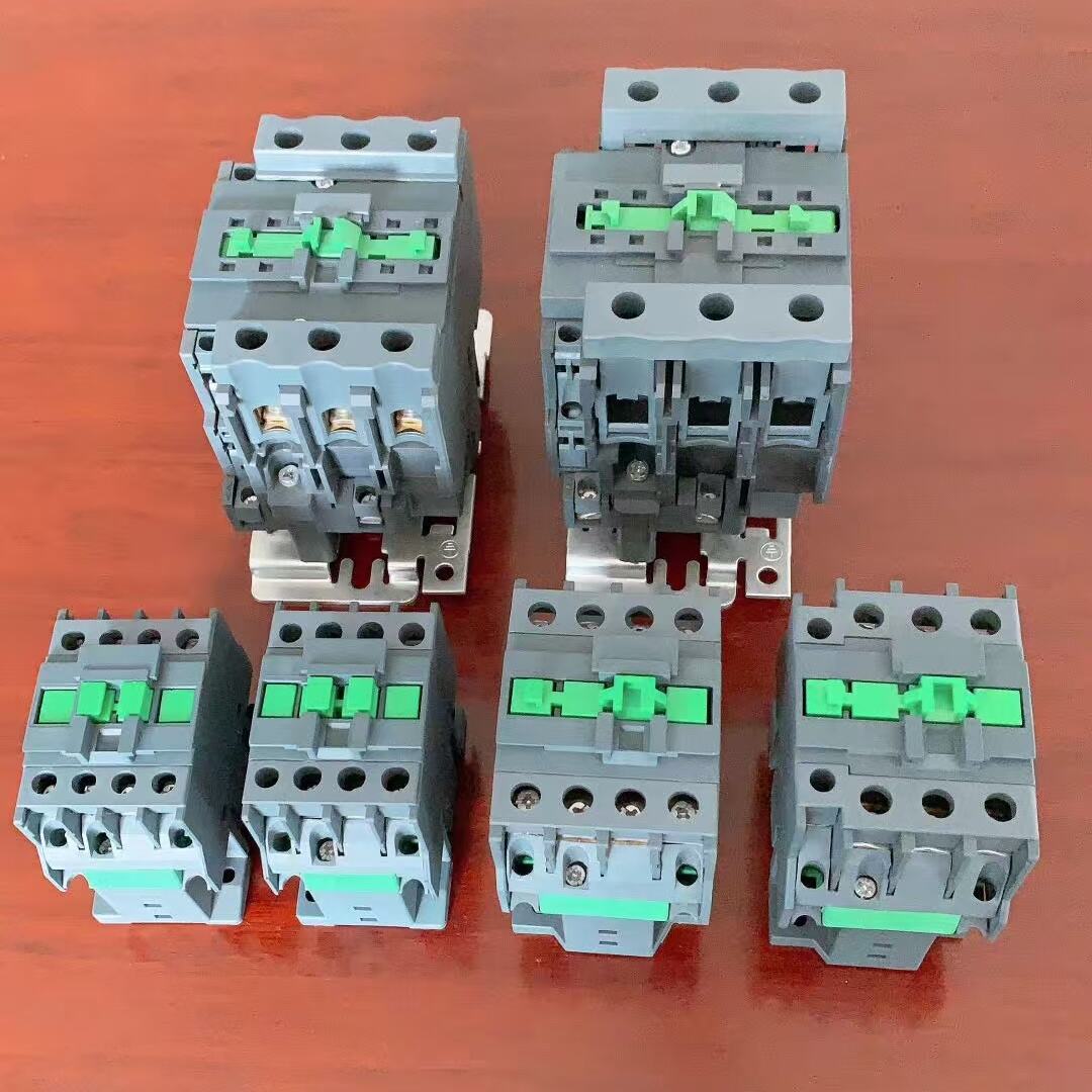 magnetic ac contactor 25a 220v din rail motor control switch-15