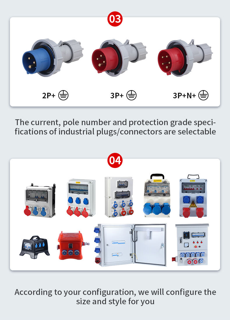 IP67 Waterproof Socket Box