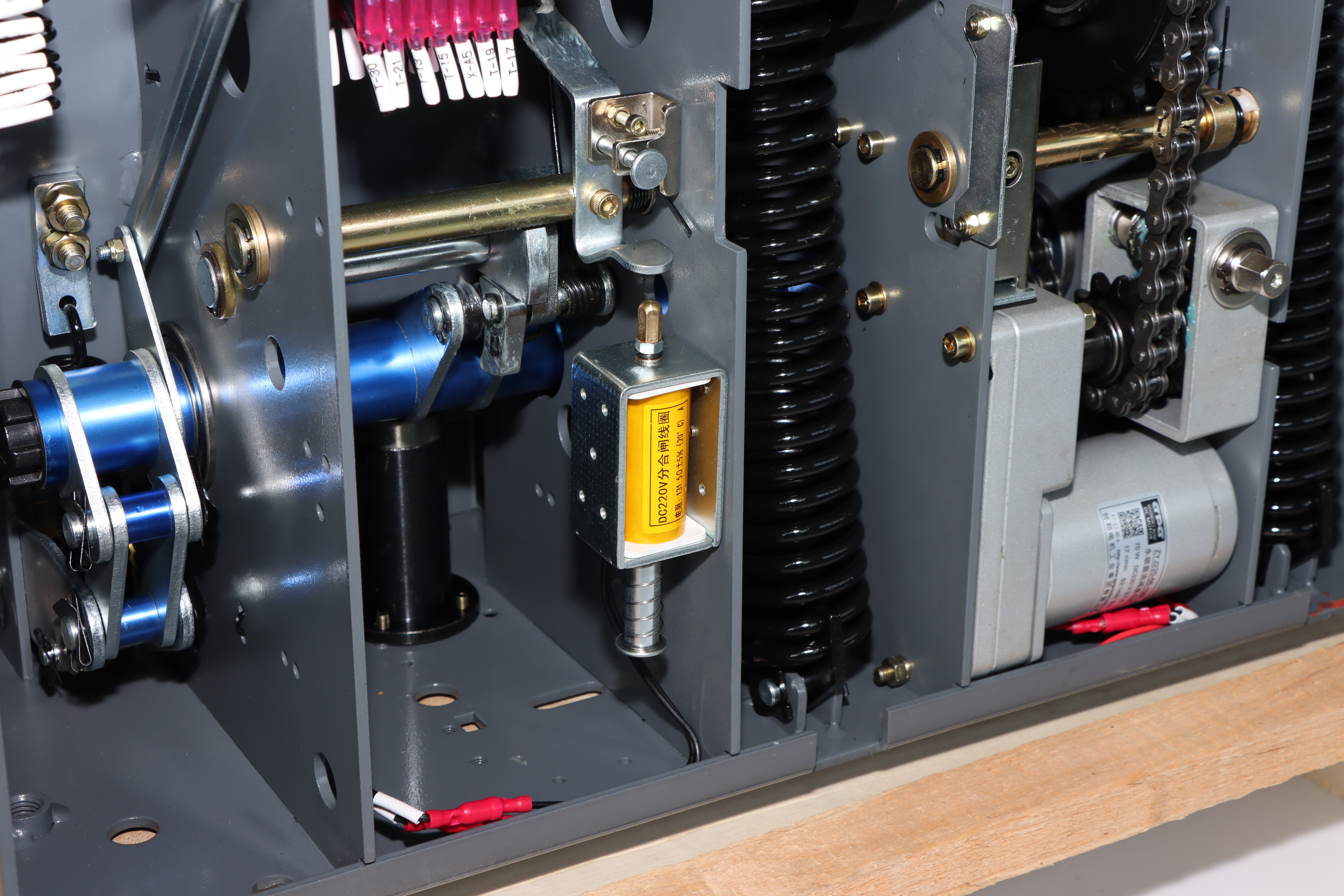 medium voltage vcb 12kv 630a  1250a 1600a indoor vacuum circuit breaker fixed type-23