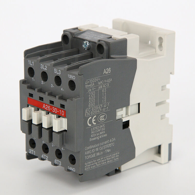 AC Contactor 09A-95A 220v 380V 3P, Industrial Motor Starter Relay details