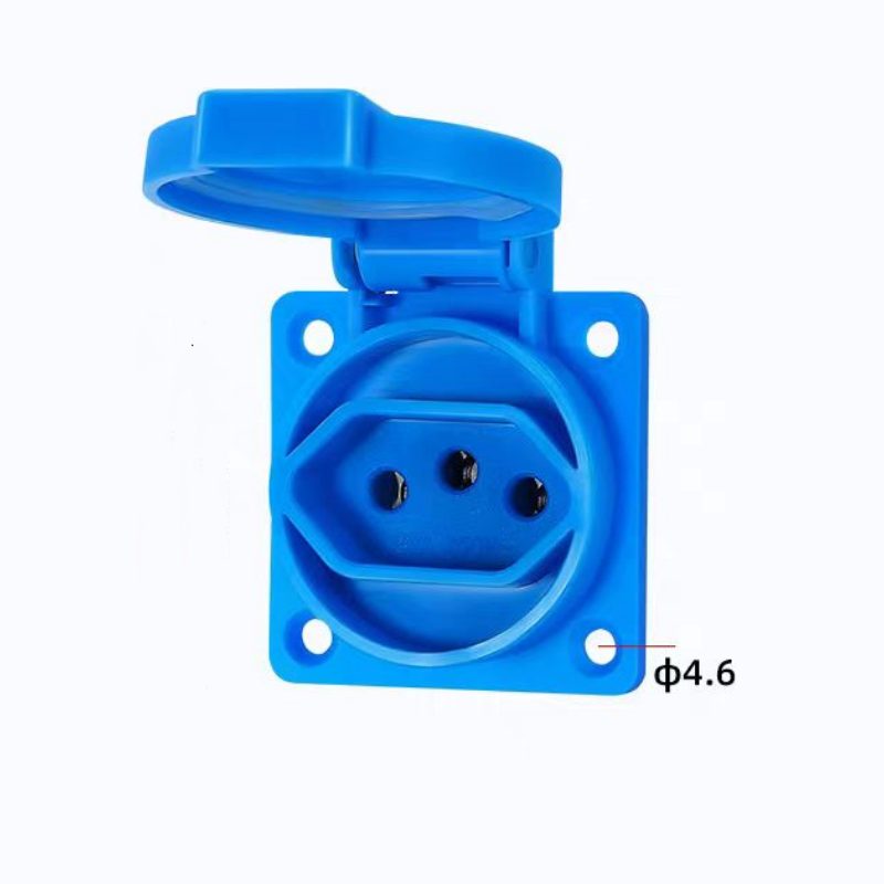 waterproof electrical box 125a 380v ip66 rated enclosure metal type-24