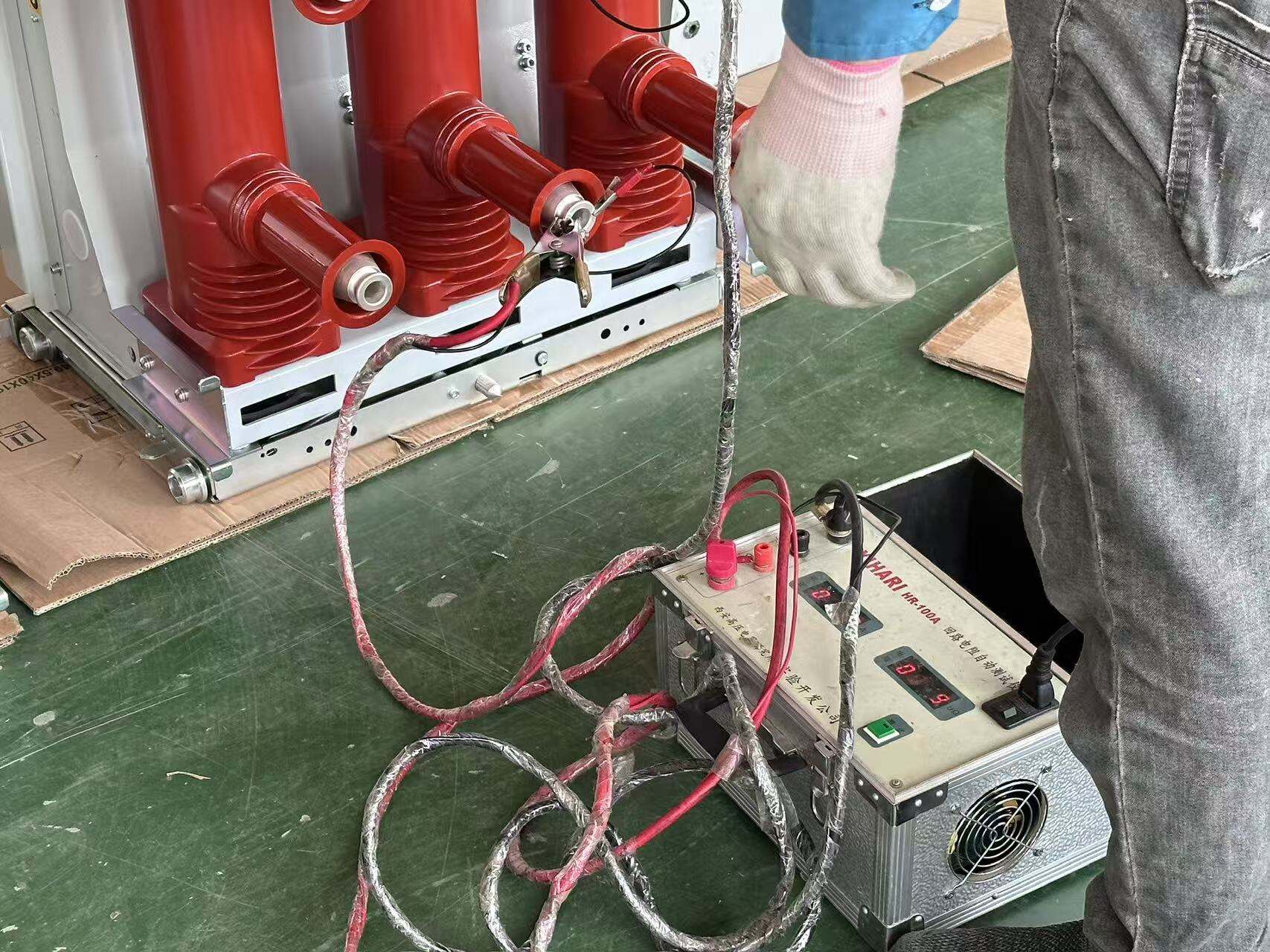 medium voltage vcb 12kv 630a  1250a 1600a indoor vacuum circuit breaker fixed type-41