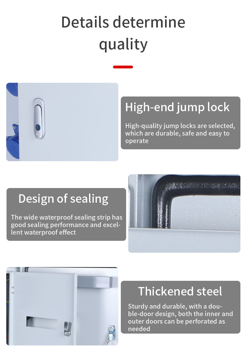 Waterproof Electrical Box 125A 480V