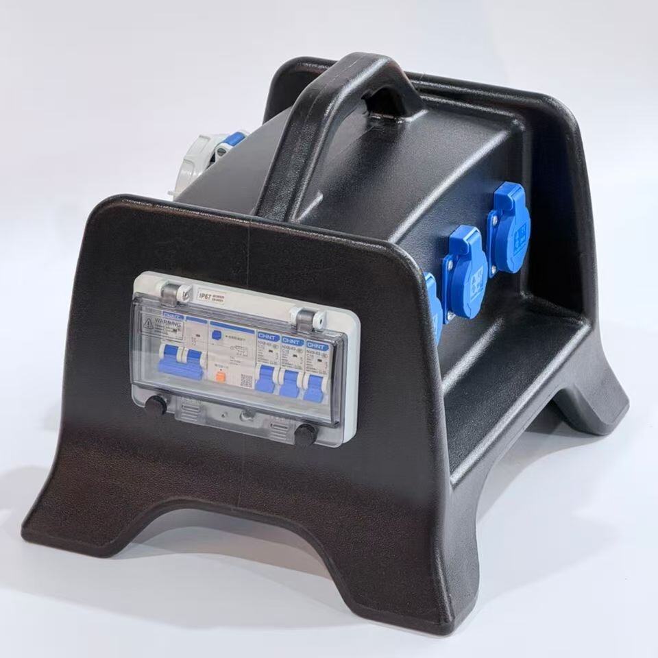 Industrial Waterproof Plug Box IP66, 16A 220V Junction Box supplier