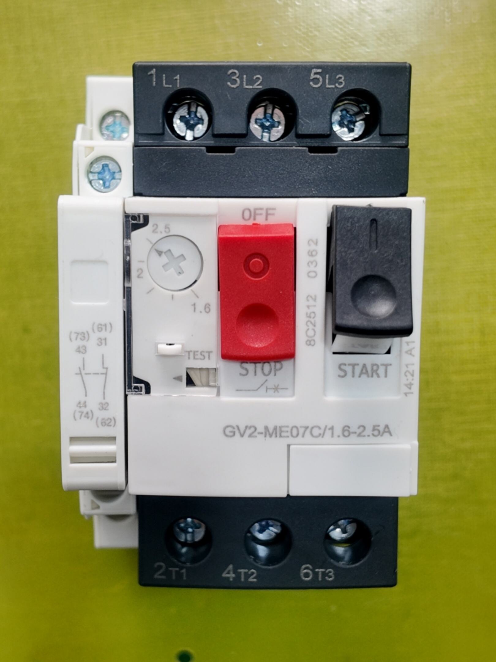 mccb  gv2 motor protector circuit breaker and starter combination-8