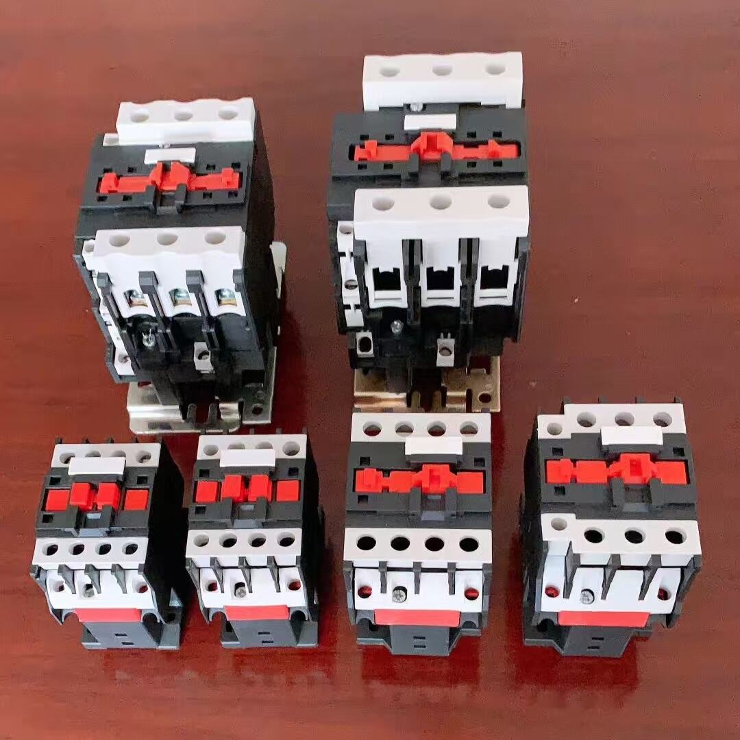 magnetic ac contactor 25a 220v din rail motor control switch-11