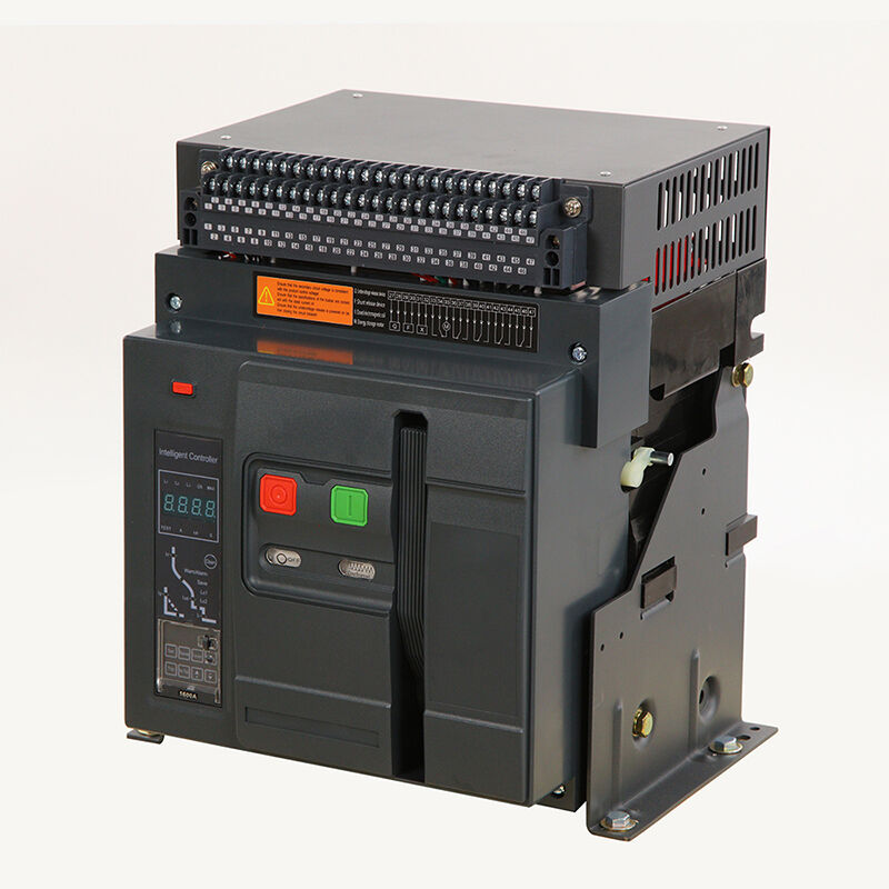 1600A 3/4P Fixed Air Circuit Breaker, 2000A ACB Frame manufacture