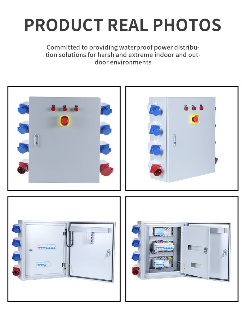Waterproof Electrical Box 125A 480V