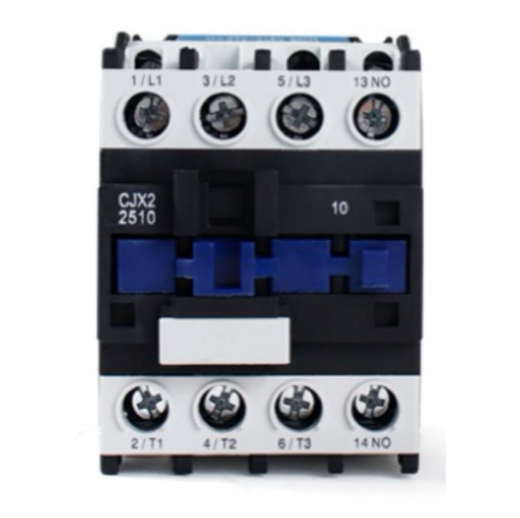 Magnetic AC Contactor 25A 220V, DIN Rail Motor Control Switch